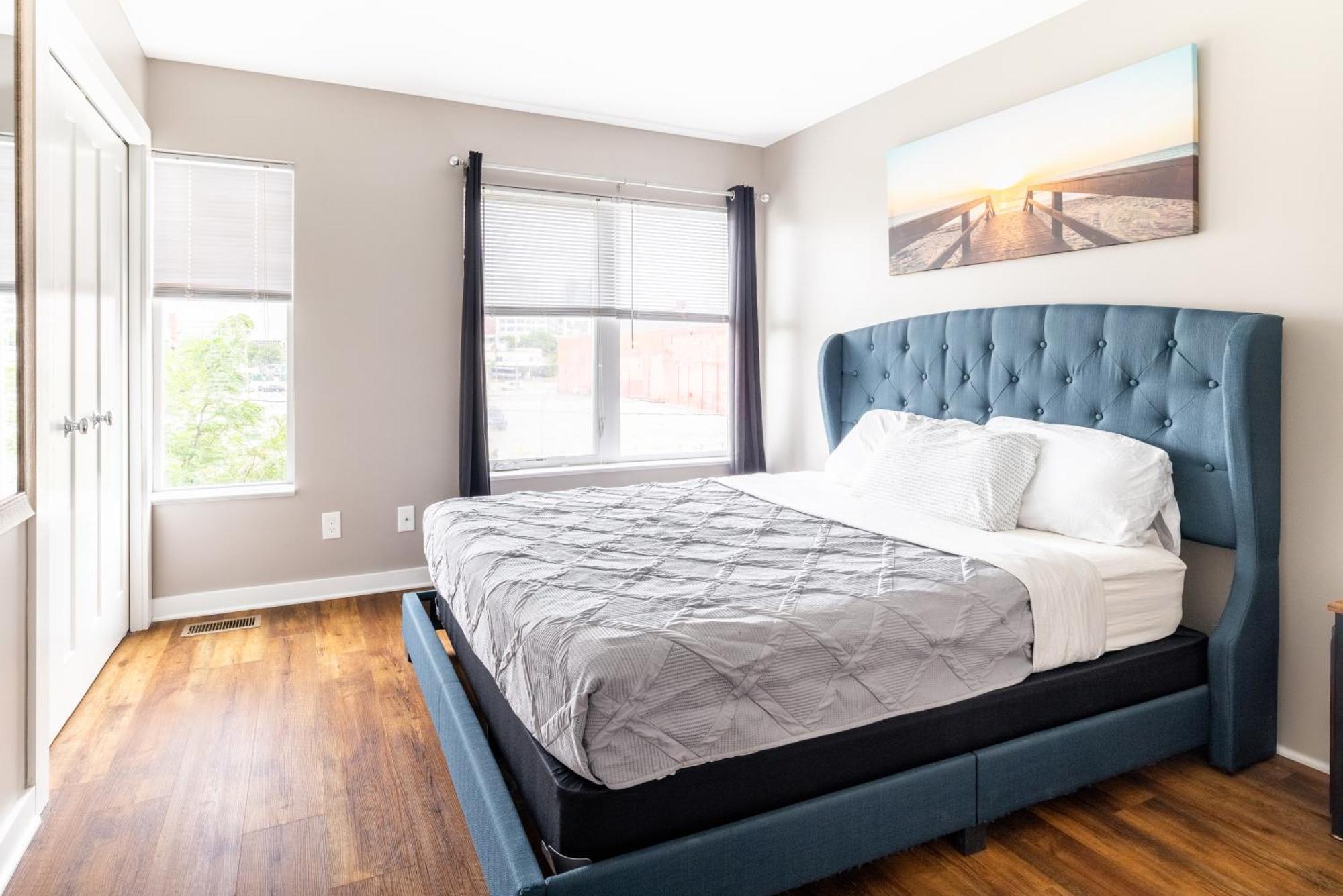 Luxury Downtown Townhome Unit 15 Cleveland Esterno foto